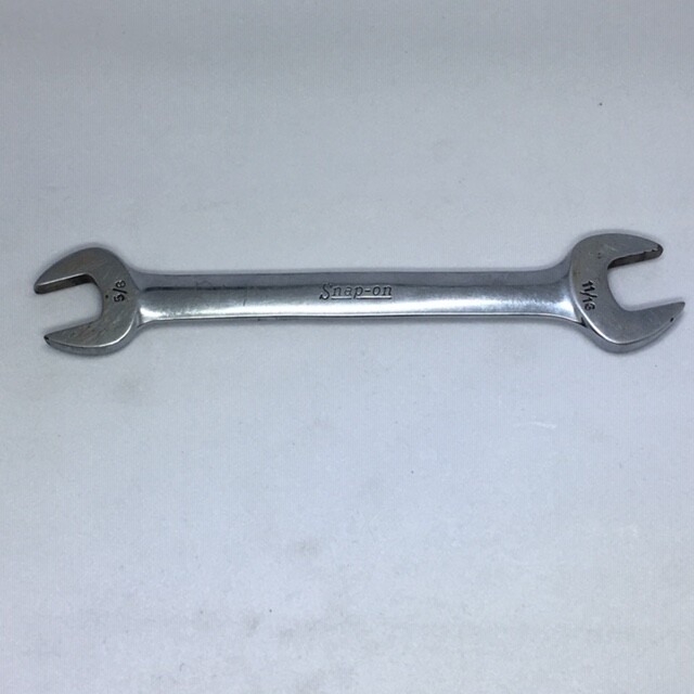 SNAP-ON 5/8″ x 11/16″ SAE OPEN END WRENCH – VO2022 USA SNAP ON FREE FREIGHT