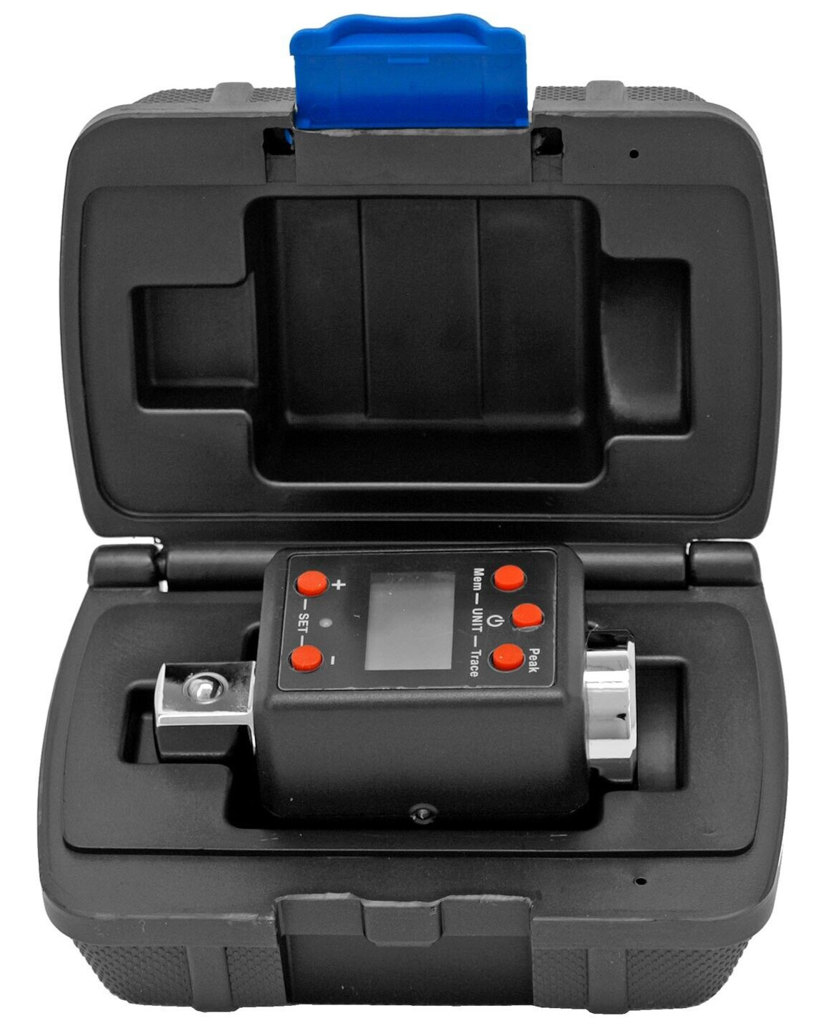 3/4″ Dr Digital Torque Wrench Adaptor Micro meter FT/LB LED 738 f/lb Microtorque