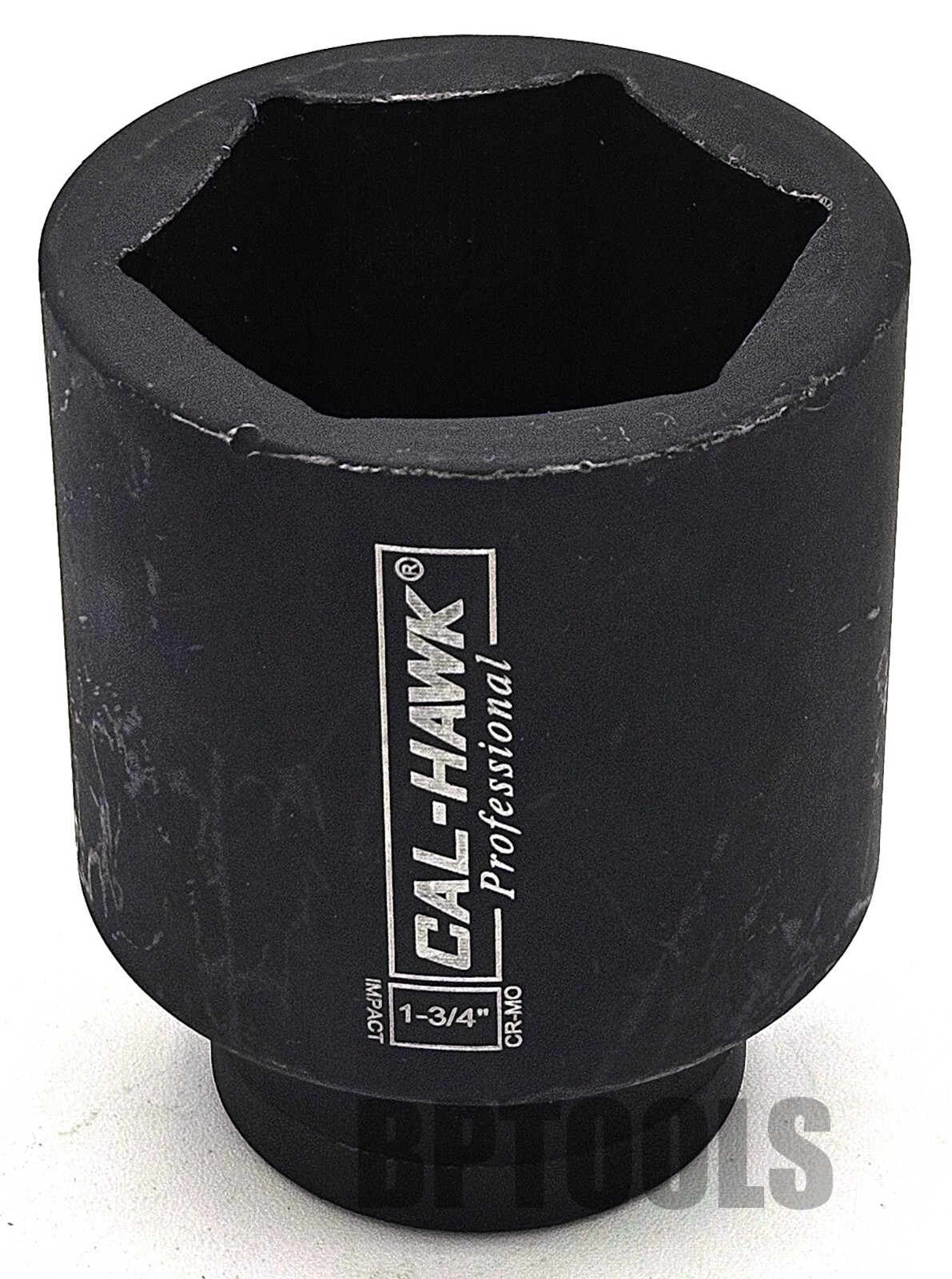 1-3/4″ Deep Impact Spindle Socket 3/4″ Drive 6-Point Axle Nut Socket CR-MO