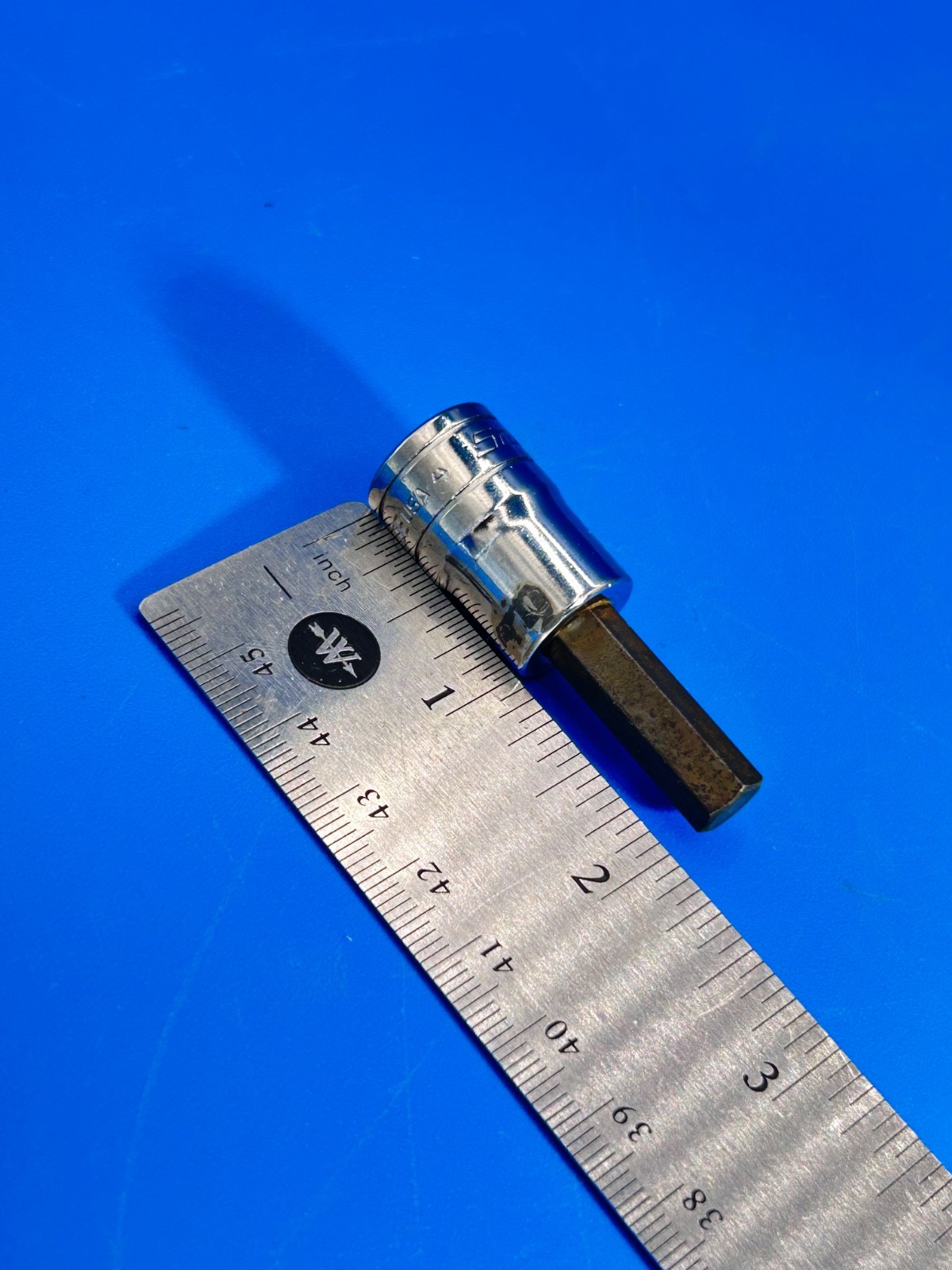 Snap-on Hex Bit Socket 3/8” Drive 5/16” SAE FA10E USA B-10-1
