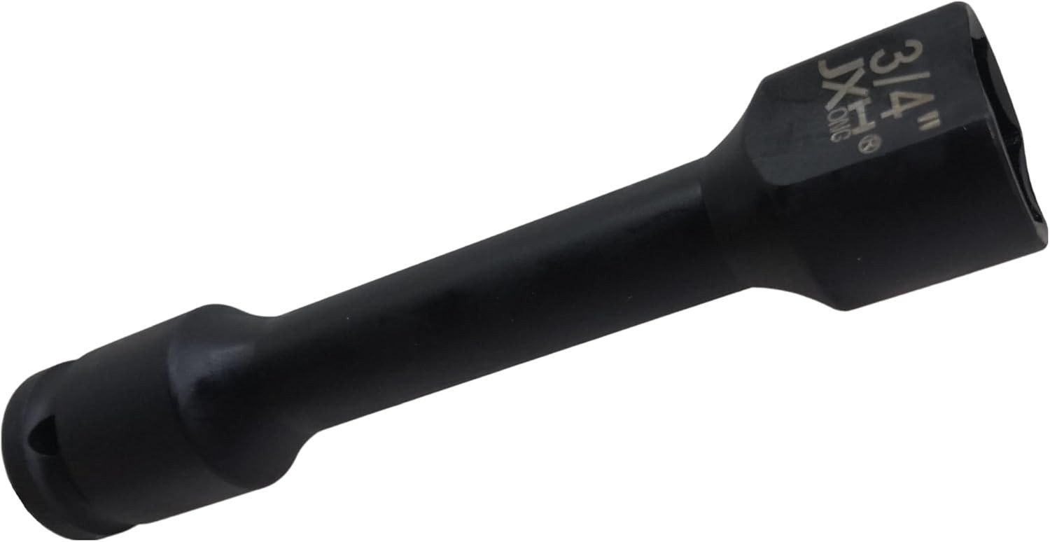 1/2-Inch Drive 3/4-Inch Strut Channel Socket Cr-Mo Alloy Steel 5″ Length