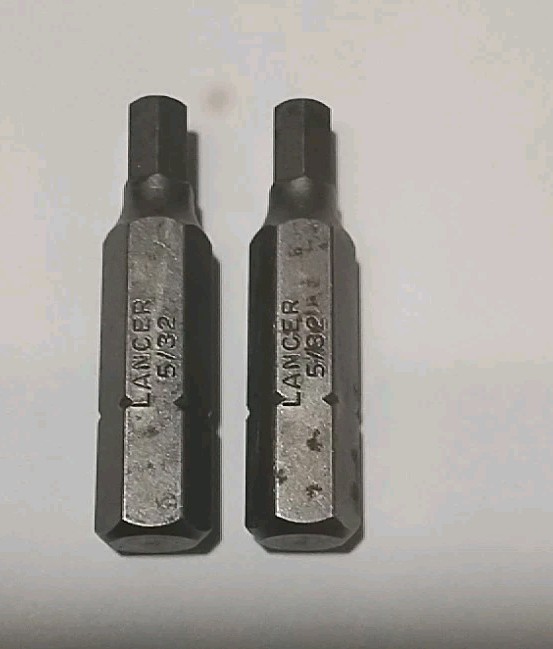 3pc CAL-VAN & LANCER TORX 1/4″ DRIVE 1/4″HEX ADAPTER & 1-1/4″×1/4″ HEX…