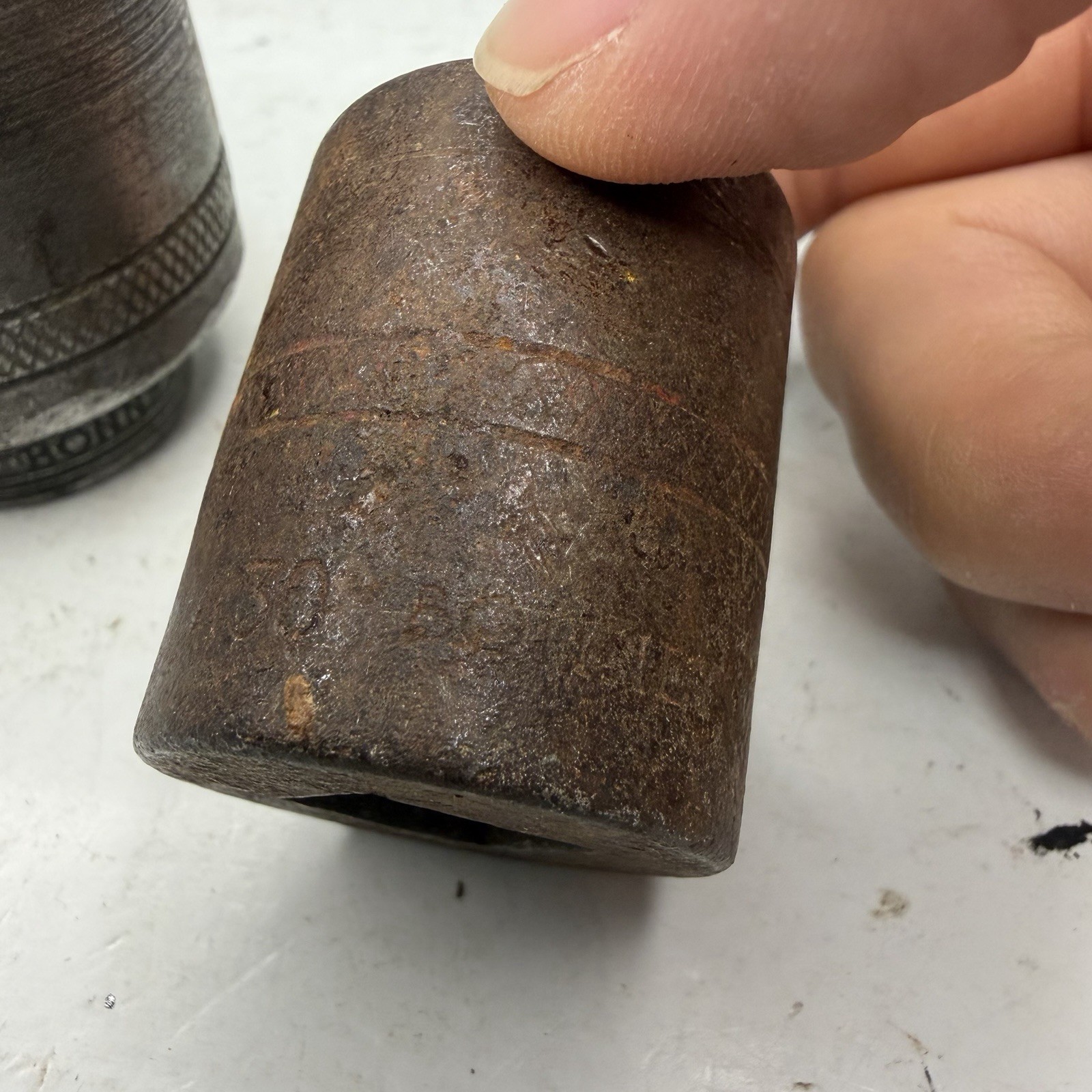 Bonney USA 1/2″ Drive 12 Point Socket Lot 1-1/4″ D40 & 15/16″ A30