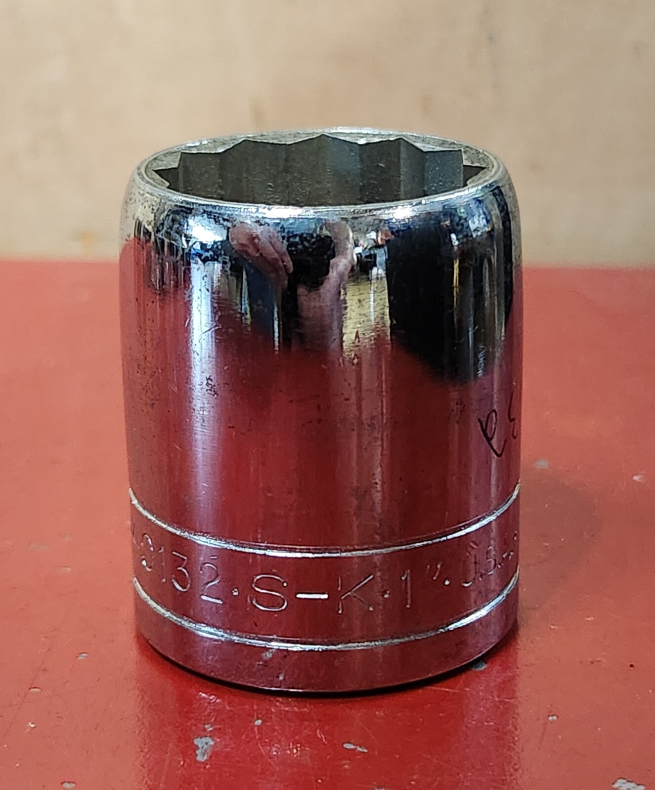 SK 1/2″ Drive 1″ Shallow Socket 40132 12pt Many Styles NOS Vintage USA