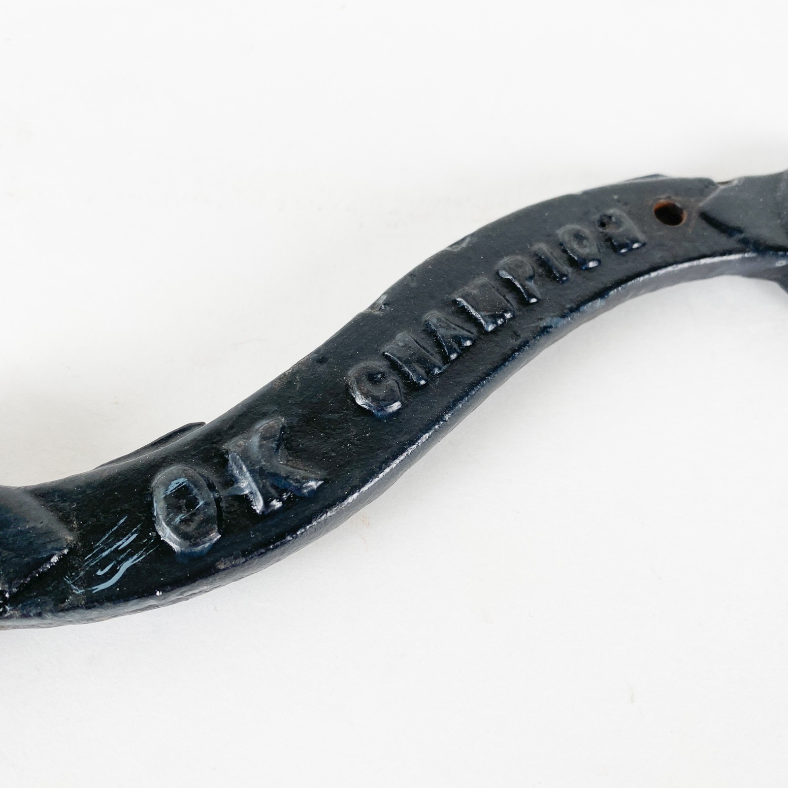 Vintage OK Champion No 59 S Curve Obstruction Wrench Open End Antique Tool USA