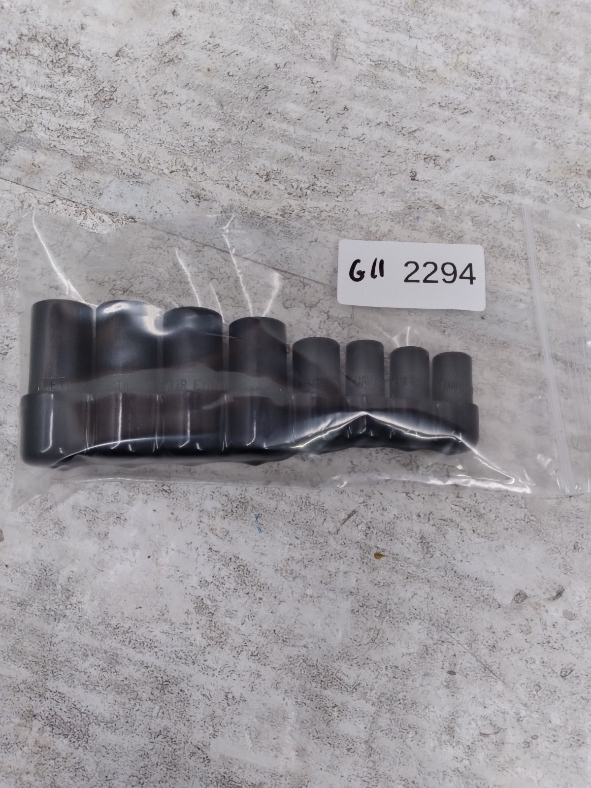 Lisle Tools USA Tap Socket Set 1/4″ 3/8″ Drive w/ Holder 70500 8pcs USED