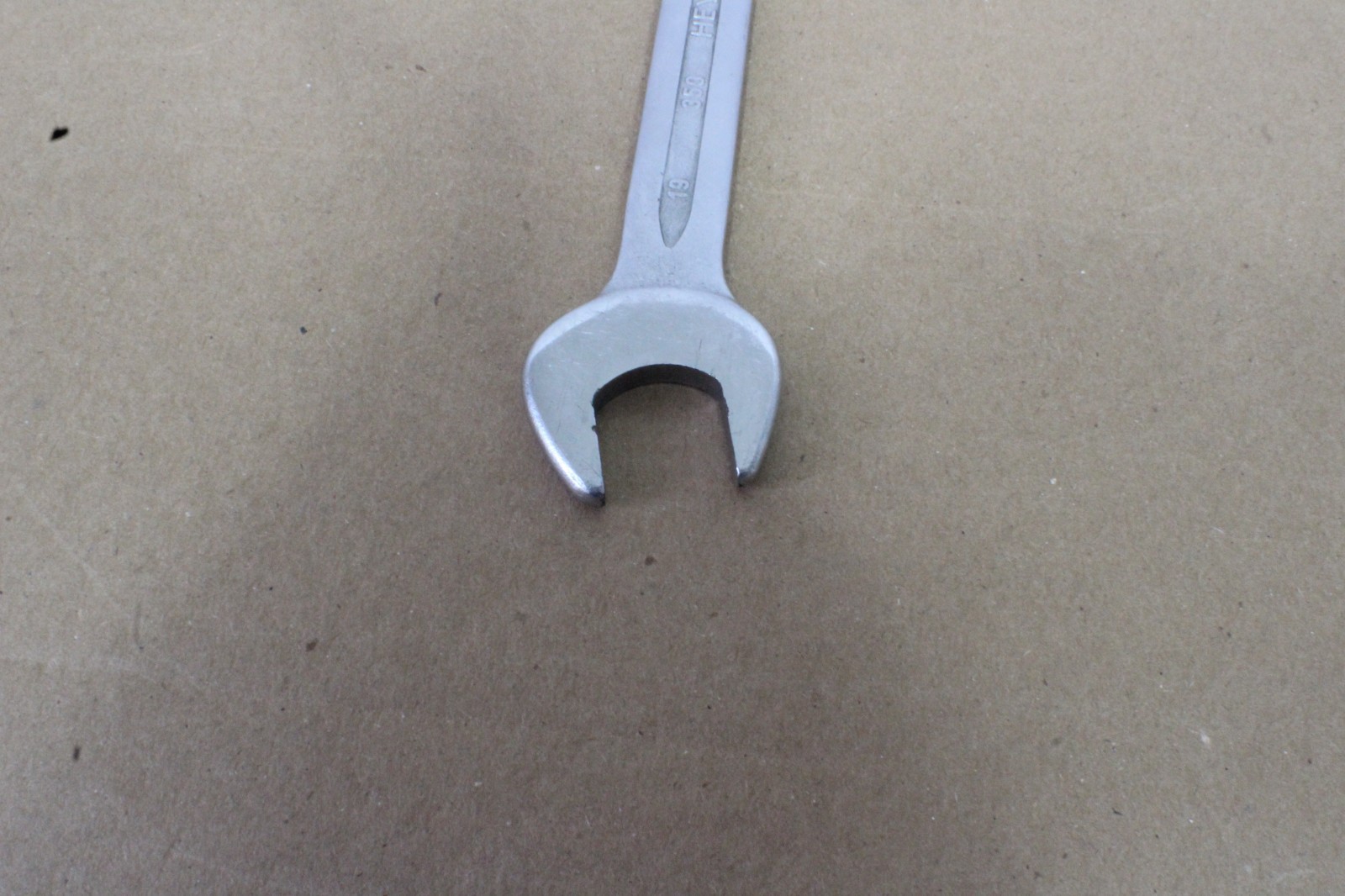 BMW Heyco 350 19mm-17mm & 17mm-14mm West Germany Open End Wrench Chrom-Vanadium