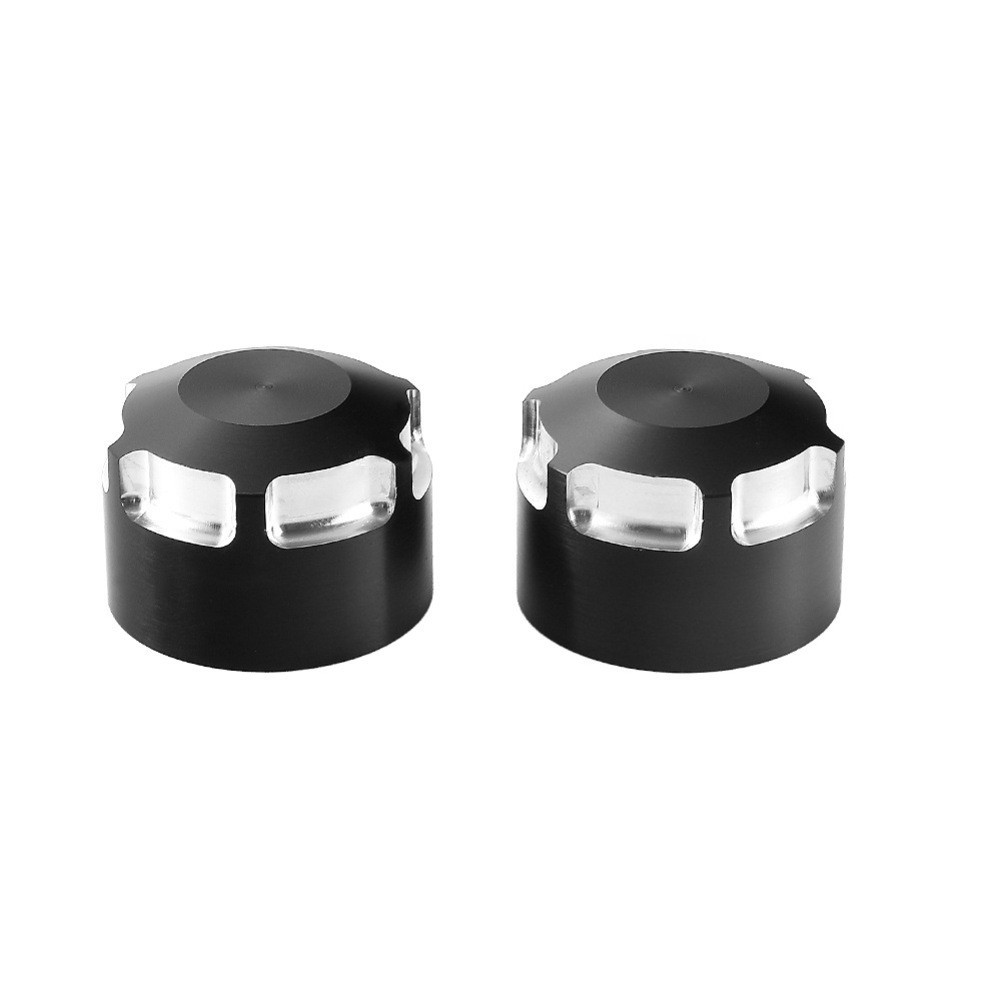 Black Silver Aluminum Rear Wheel Nut Cap for Bombardier For Spyder 2008 Present