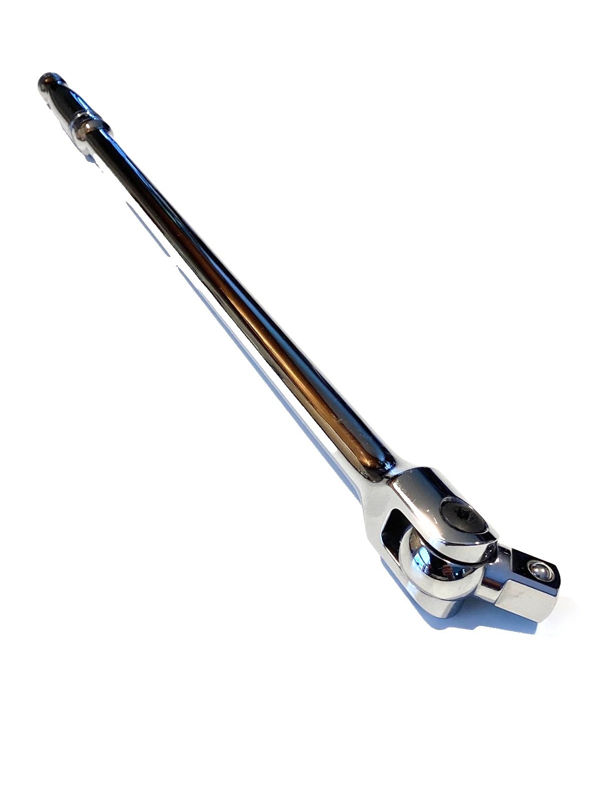 New Snap-on™ 1/2” Drive 18” Long Standard Handle Chrome Breaker Bar Unused
