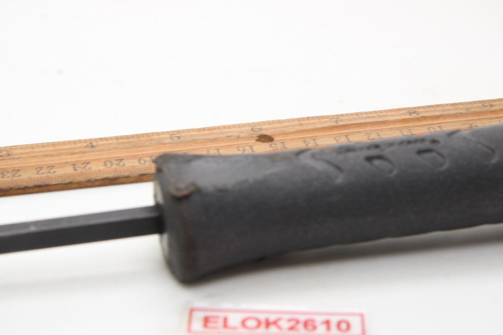 Snap-on Tools SPBS8A Black 8″ Angled Striking Pry Bar USA Damaged Tip