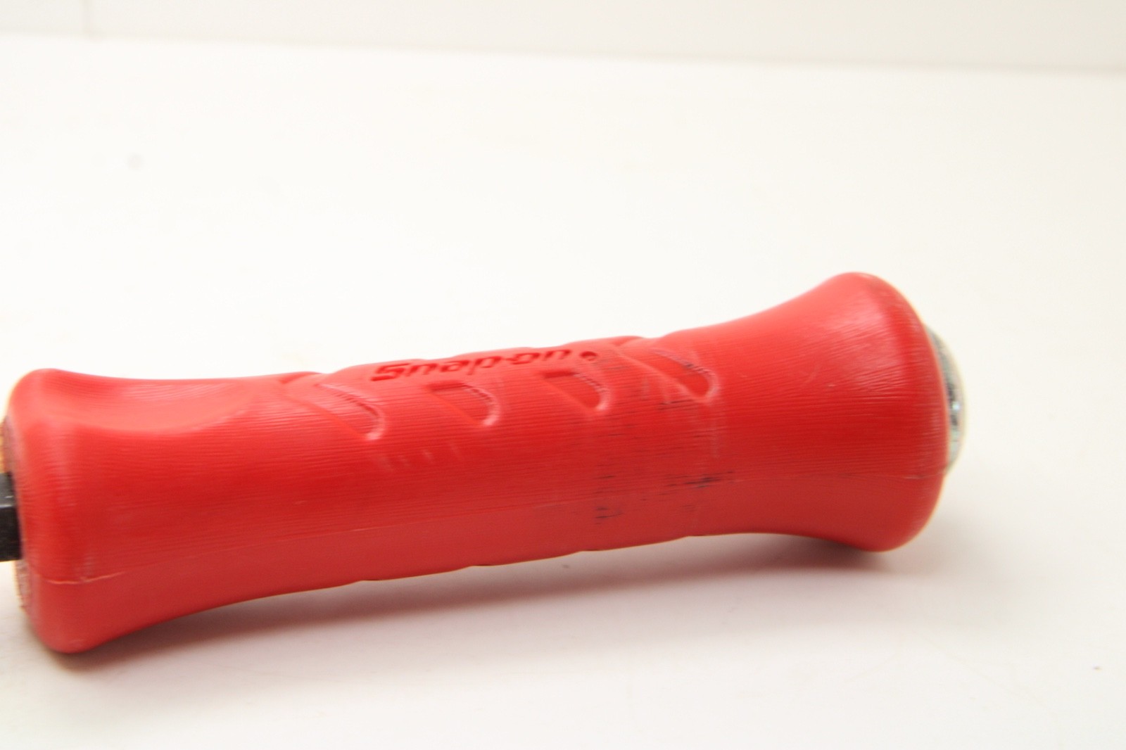 Snap-on Tools SPBS12A 12″ Red Hard Grip Handle Striking Pry Bar USA