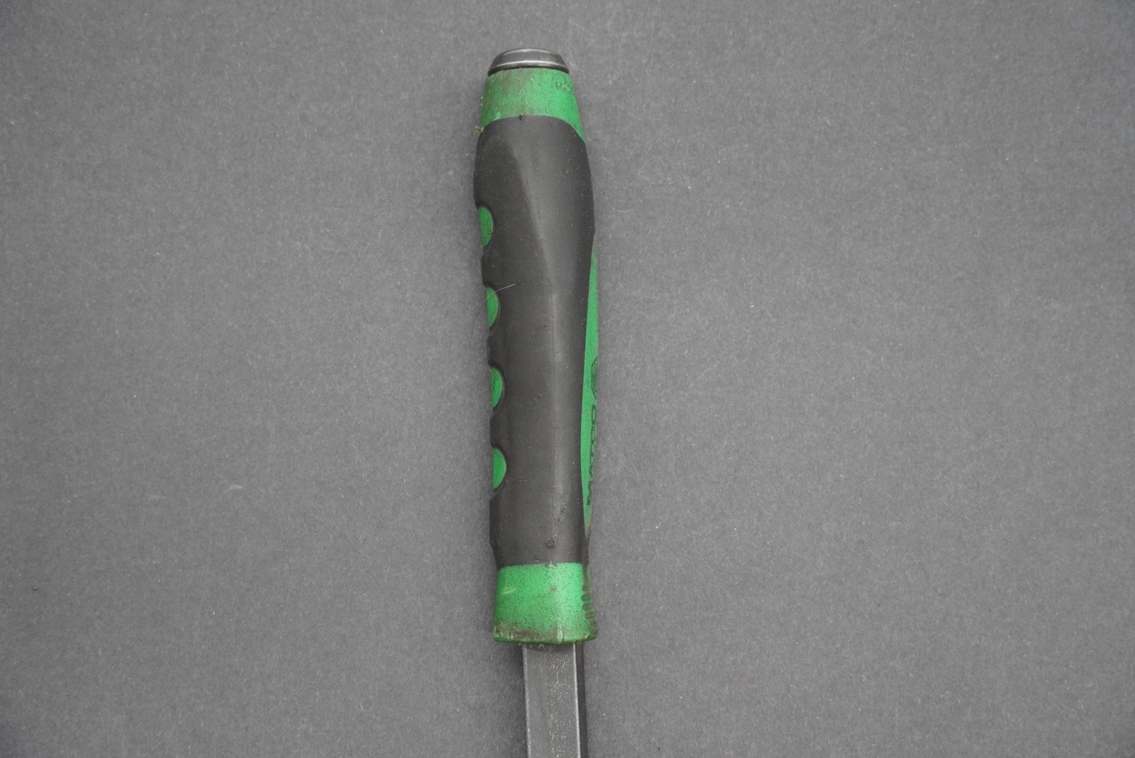 Matco Tools Pry Bar 36”Inch Bent Curved Tip Strike Handle (Green) PBG36C