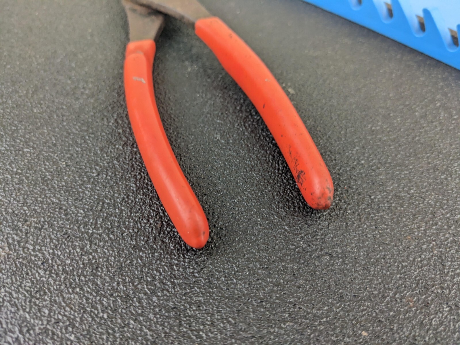 #bj988 Snap On HCP46BP 6 1/2” Long Red Slip Joint Corbin Hose Clamp Pliers USA