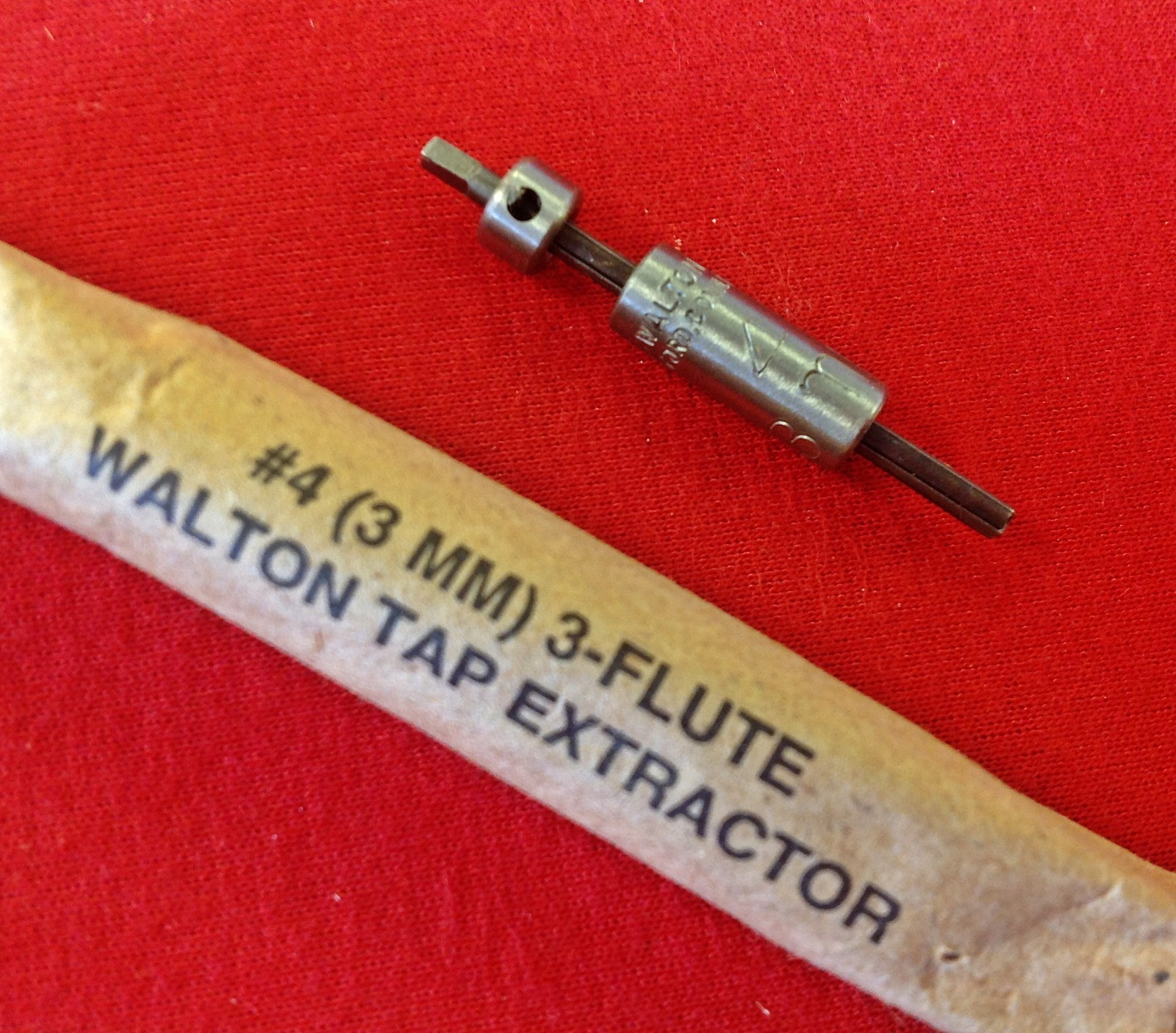 #4 3mm Walton 10043 Tap Extractor 3 Flute USA