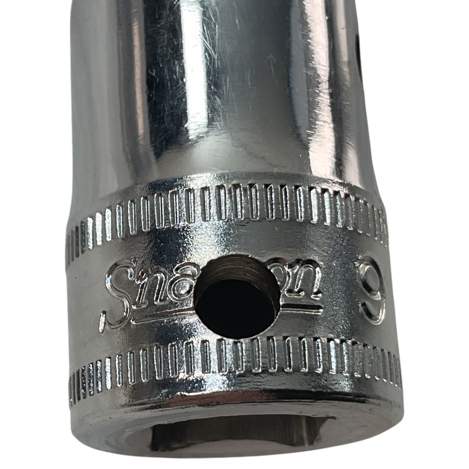 Snap-on Hex Bit Socket 8mm 6 Point 3/8″ Drive FAM8A Sold As Pictured Mechanic