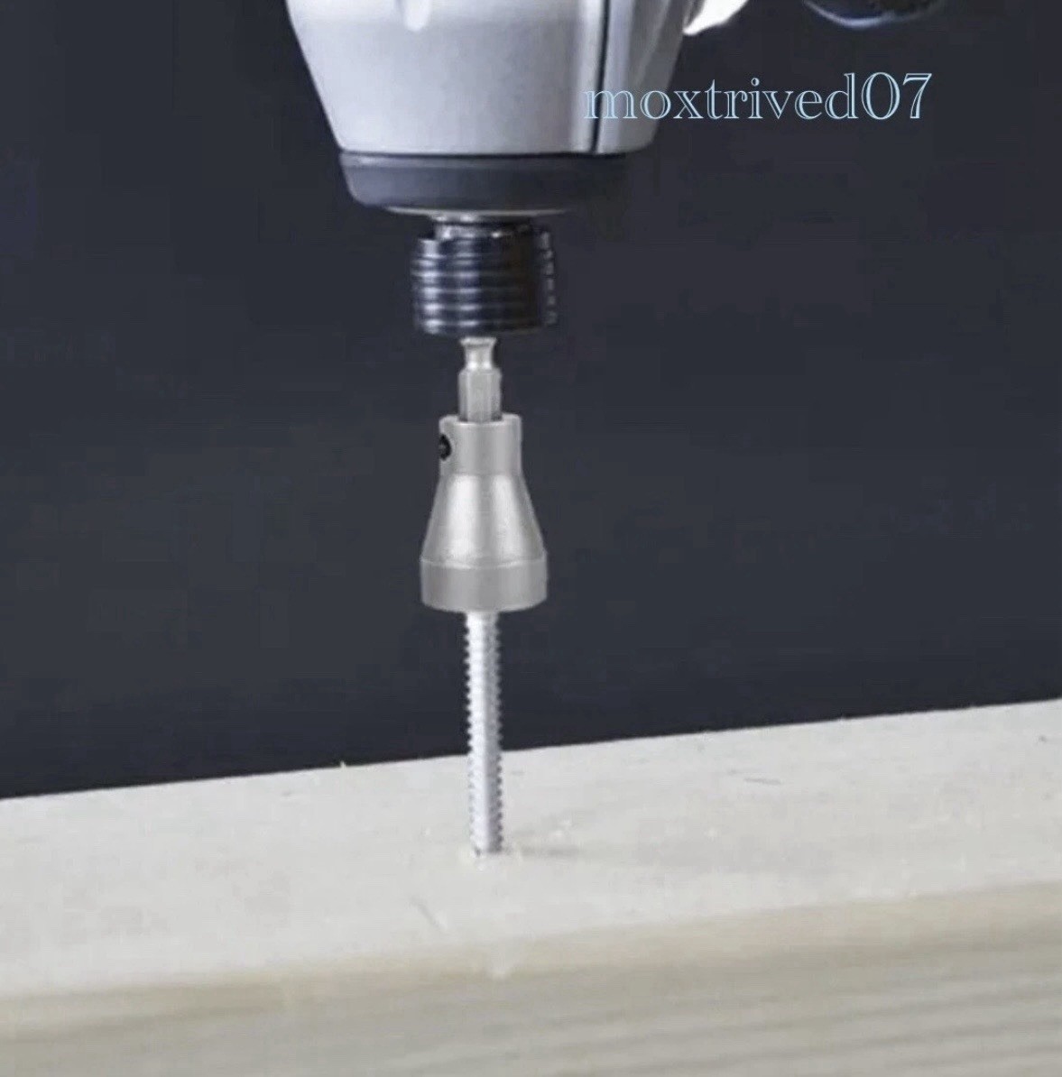 One Way Screw Installer Driver / Remover Extractor 5 Piece Set