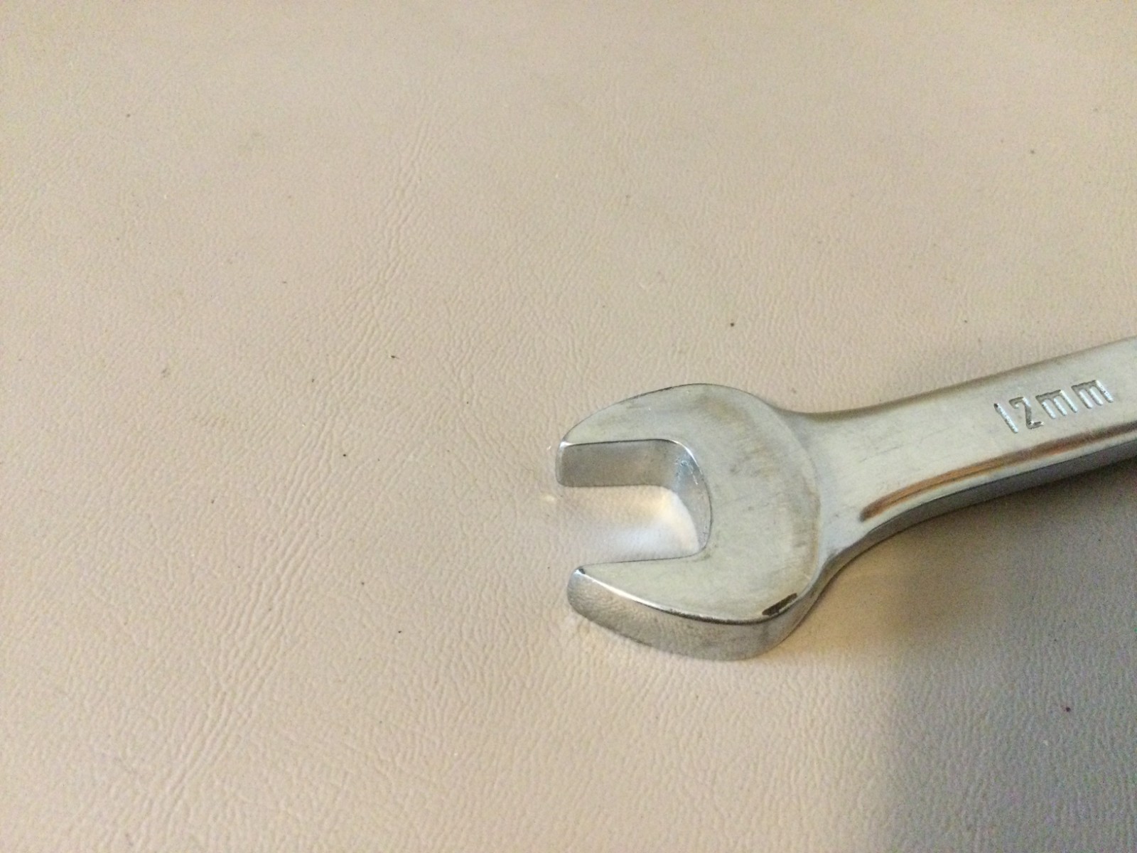 Craftsman (CMMT42916) 12mm – 12 Point – Polished Combination Wrench