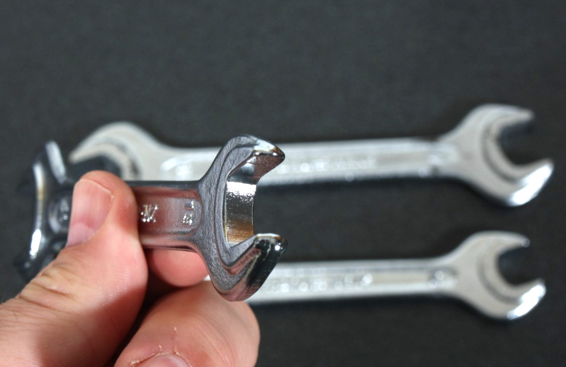 Mercedes-Benz Metric Wrench Set Walter Open-End 19mm 17mm 14mm 13mm
