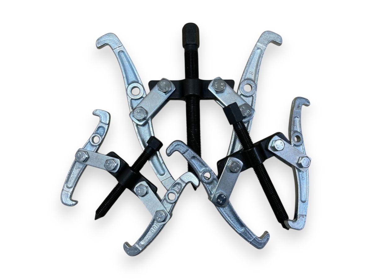Gear Hub Bearing Puller Removal Tool 2 Leg Jaw Reversible 3 Pack 4» 6» 8»