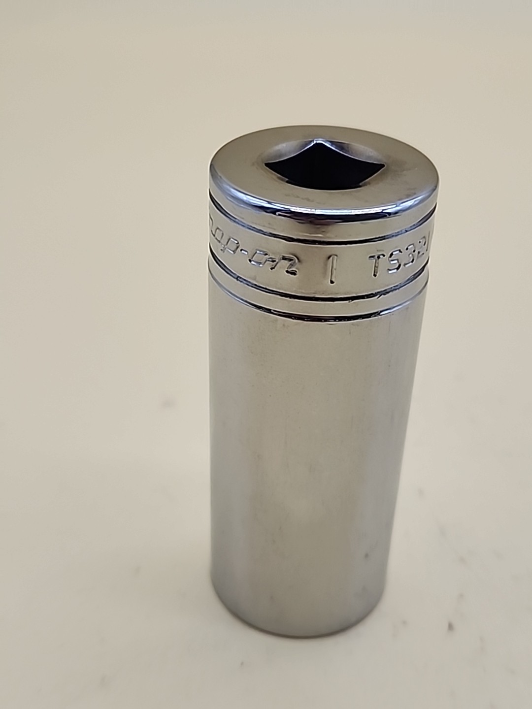 Snap- on Tools 1/2″ Drive 1″ SAE Deep 6 Point Chrome Socket TS321 USA