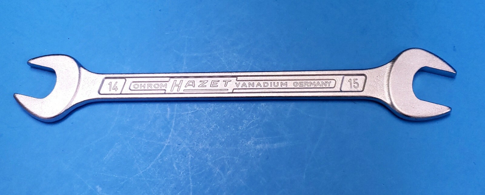 HAZET Germany 450N-14×15 Double Open End Wrench 14mm x 15mm