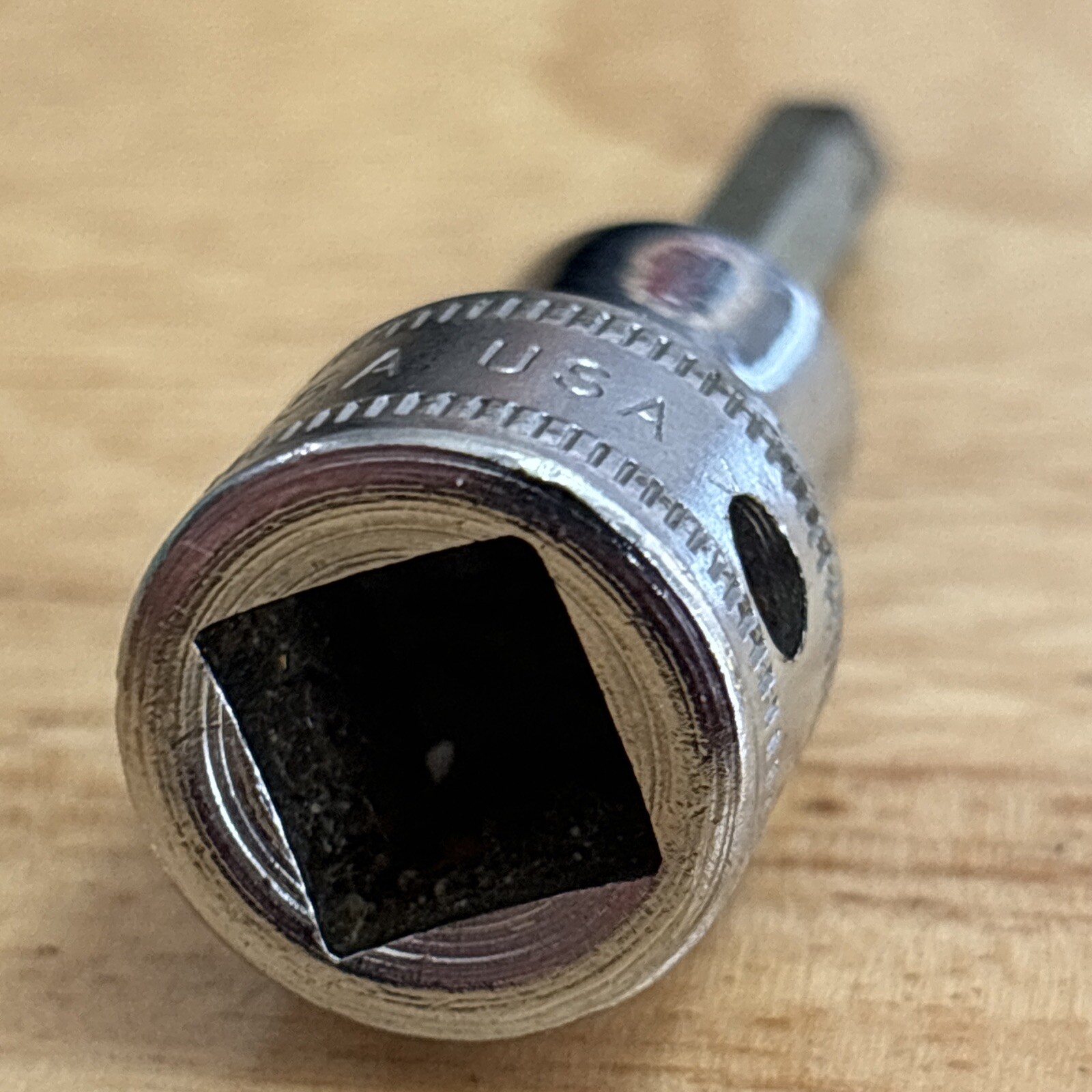 Snap On 5mm Hex Bit Driver Socket 3/8″ Drive FAM5A Vintage USA
