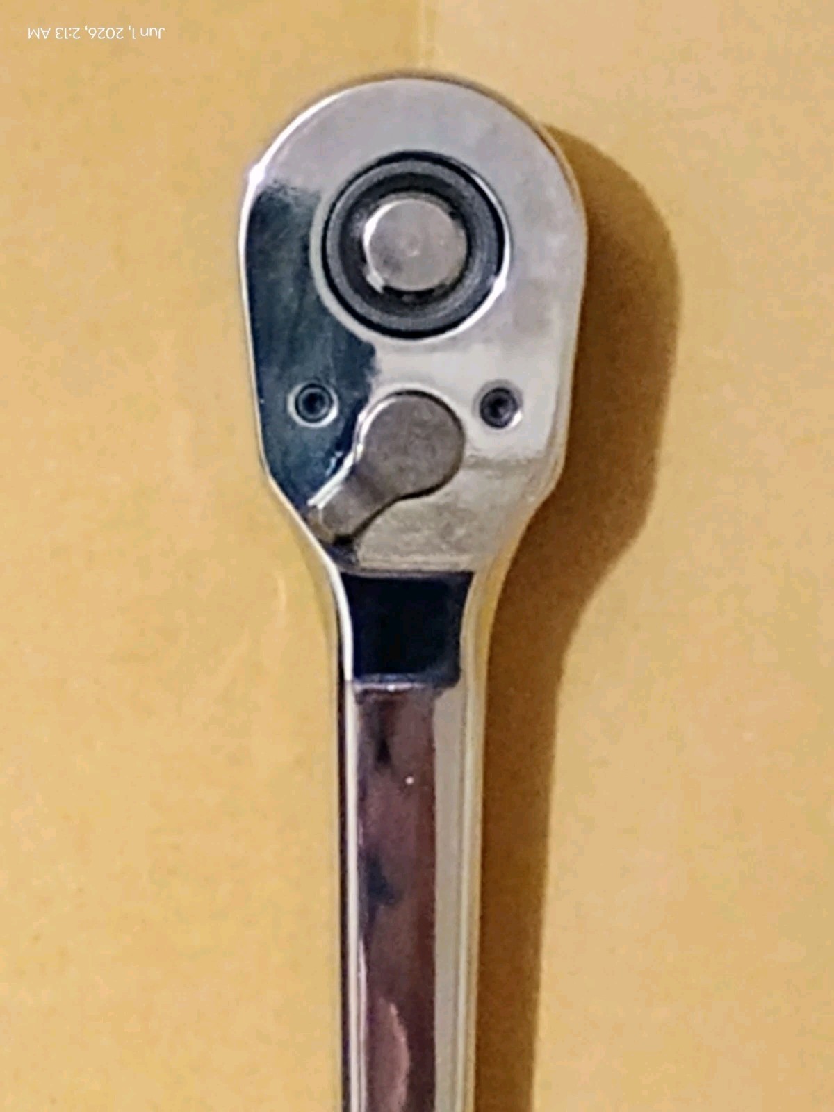 CRAFTSMAN Quick Release Low Profile 1/2″ Inch Drive Ratchet Model 86723