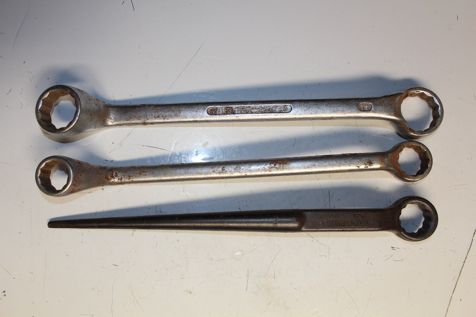 BONNIIE GEDORE PROTO METRIC/SAE SPECIALTY WRENCH LOT USA GERMANY