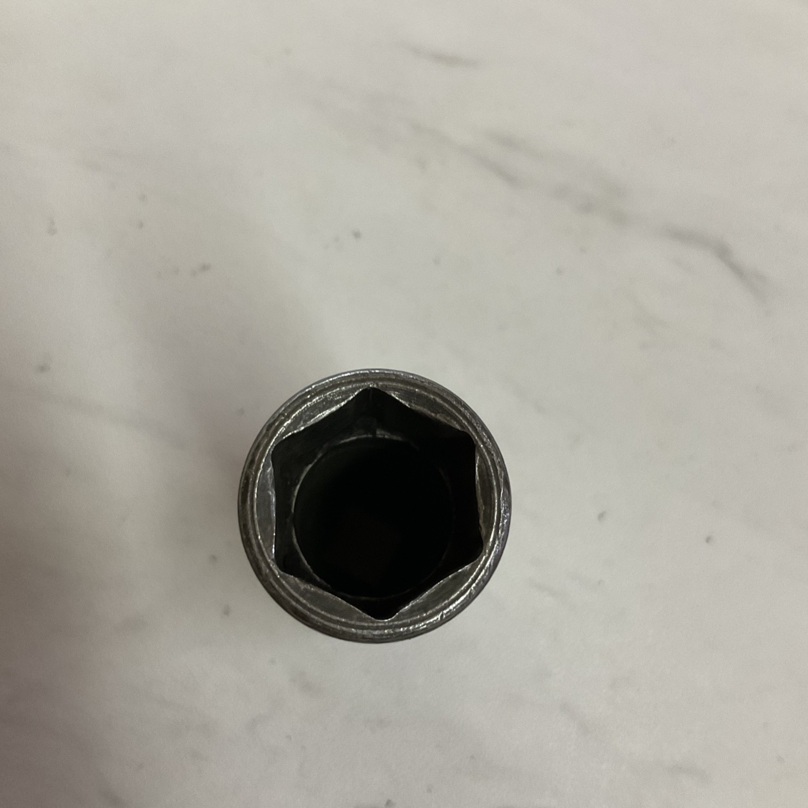 Snap-on SIMF220 3/8″ Flank Drive 11/16″ SAE Deep 6 Point Impact Socket USA