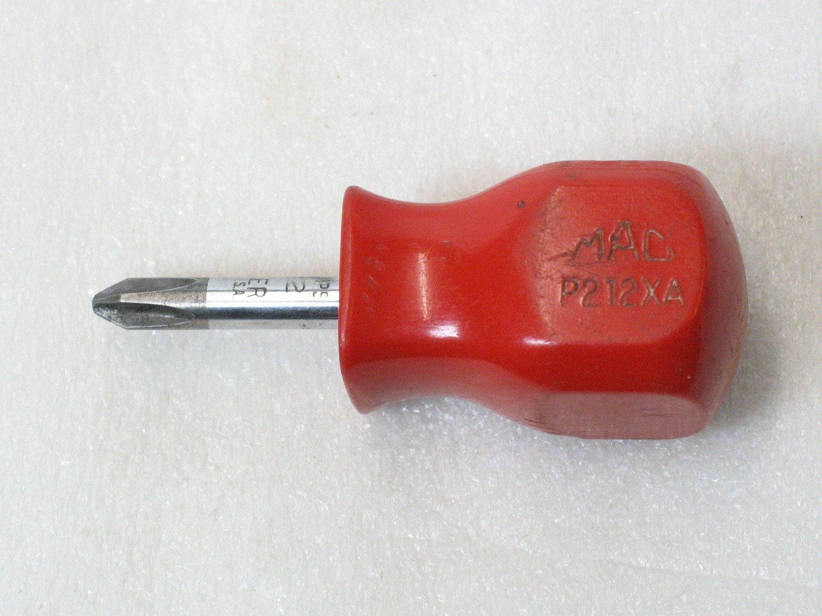 Mac Tools #2 Phillips Head Stubby Screwdriver P212XA