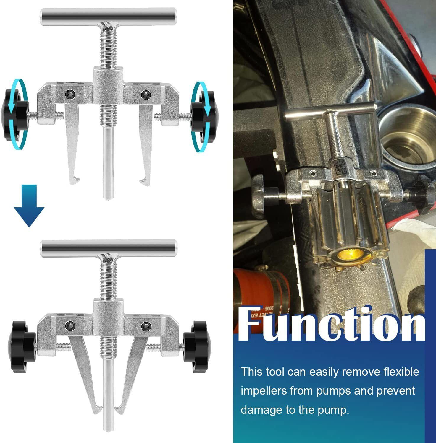 660040-1 Impeller Puller Removal Tool Fit Jabsco Pump Diameter 2-1/4″ to 2-9/16″