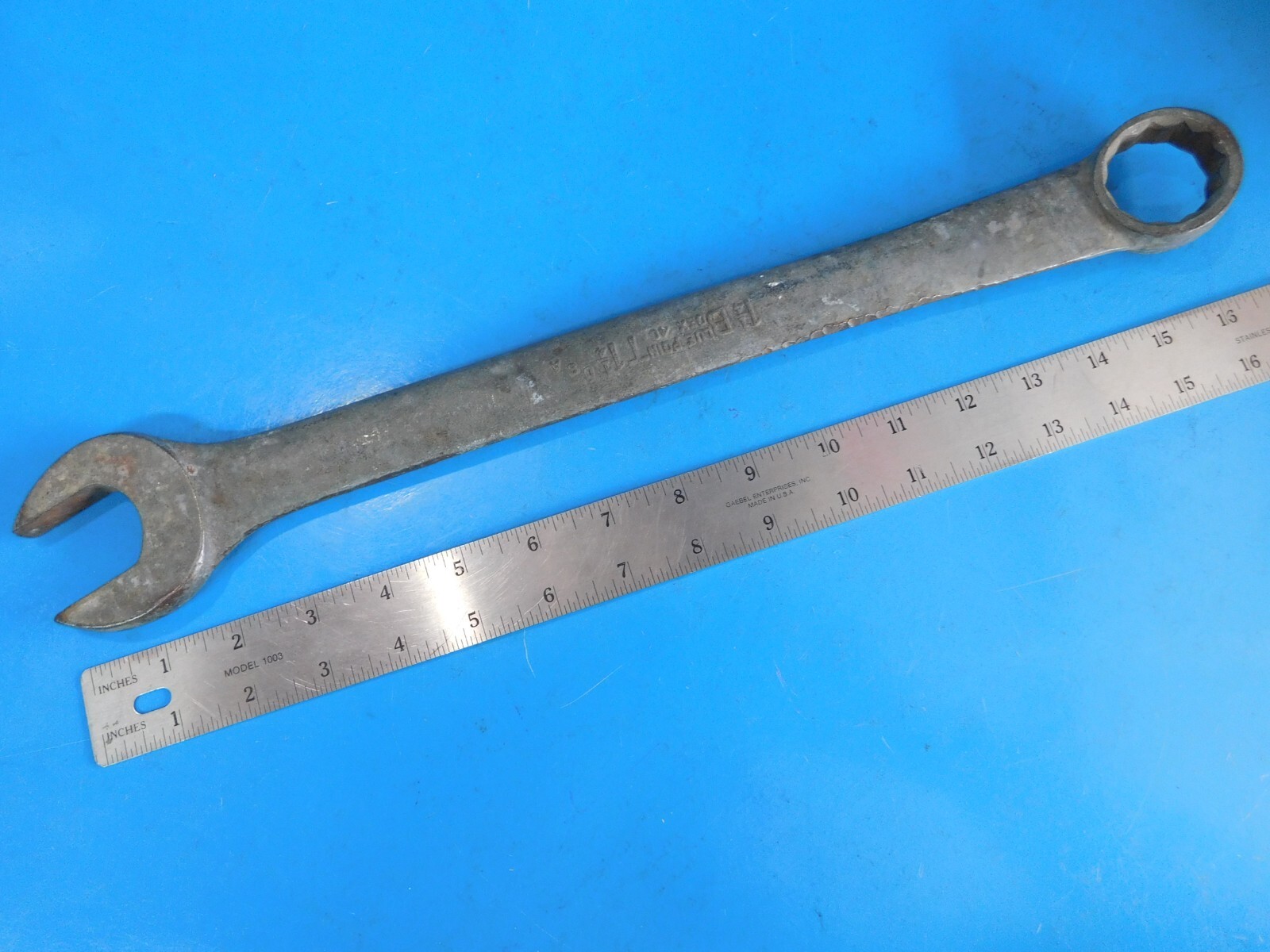 USED, BLUE POINT TOOLS » 1 -1/4 IN.» COMBO WRENCH, PART #OEX40