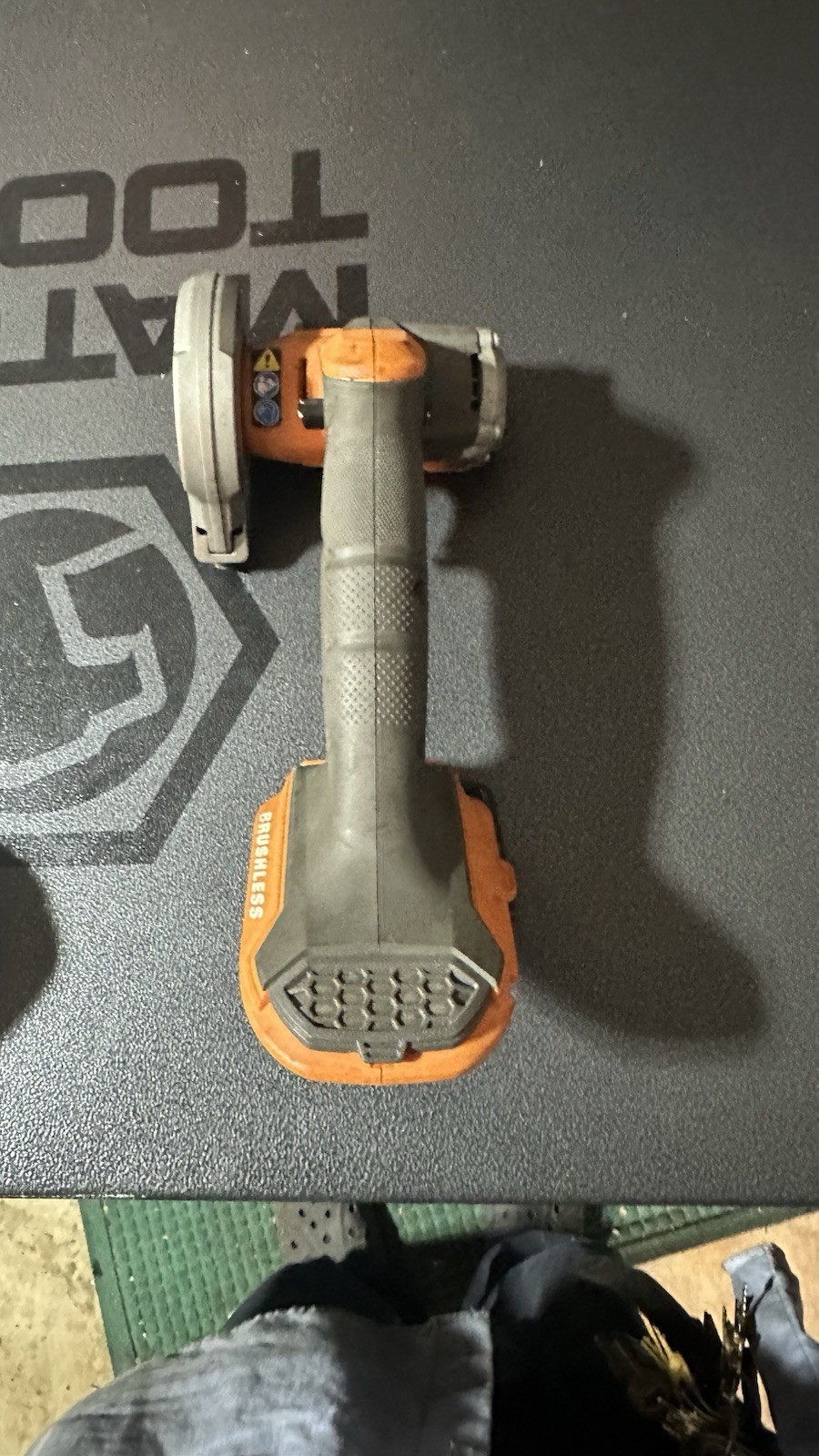 ridged grinder