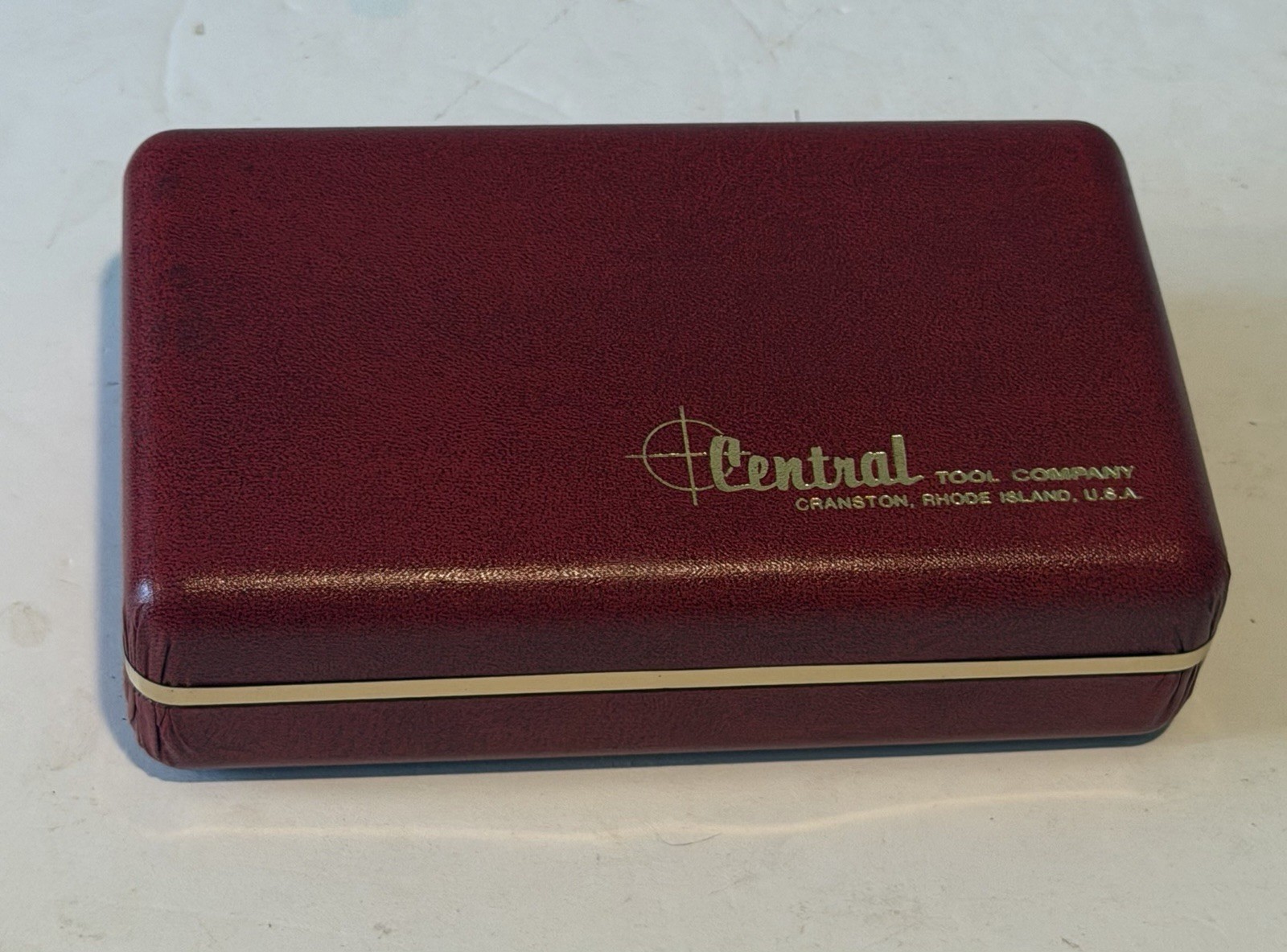 Central Tool Company Vintage Dial Indicator Set 4347 Cylinder Bore Gauge
