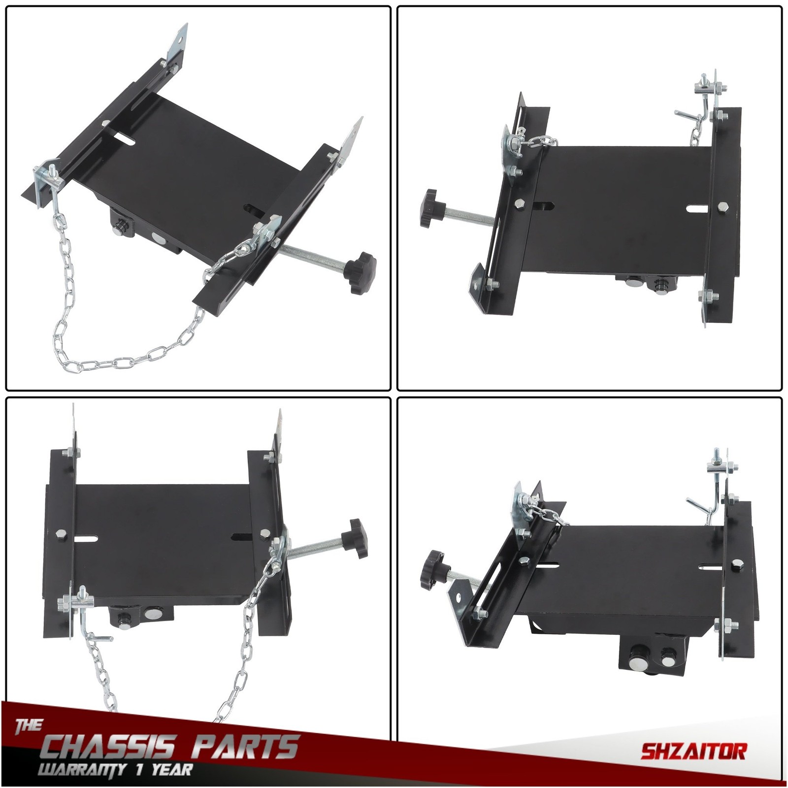 Premium Floor Jack Adapter 1100lbs Capacity 1/2 Ton Transmission Repair Tool