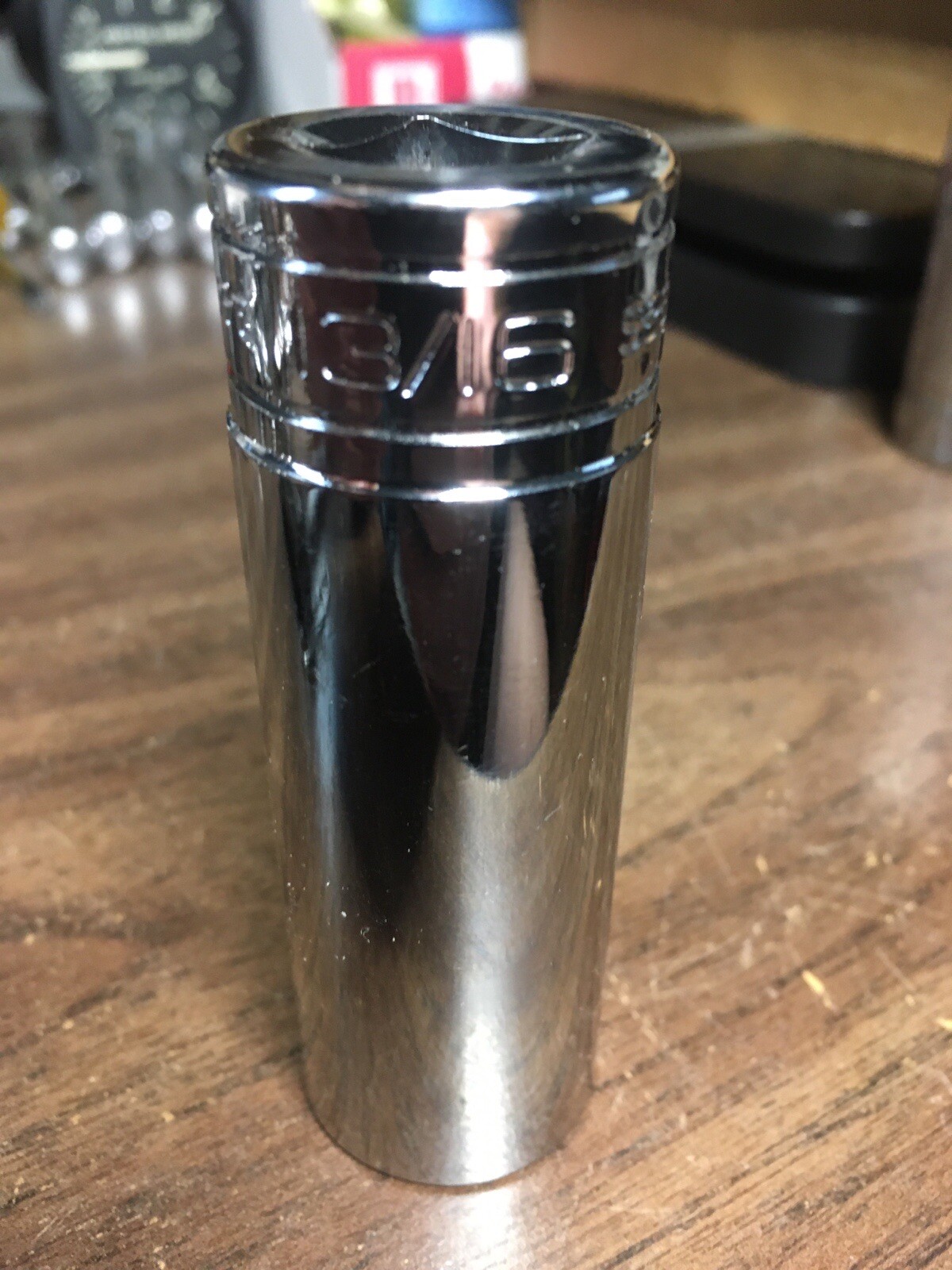Snap-on Tools S261 13/16” 1/2″ Drive 12-Point Deep Socket USA