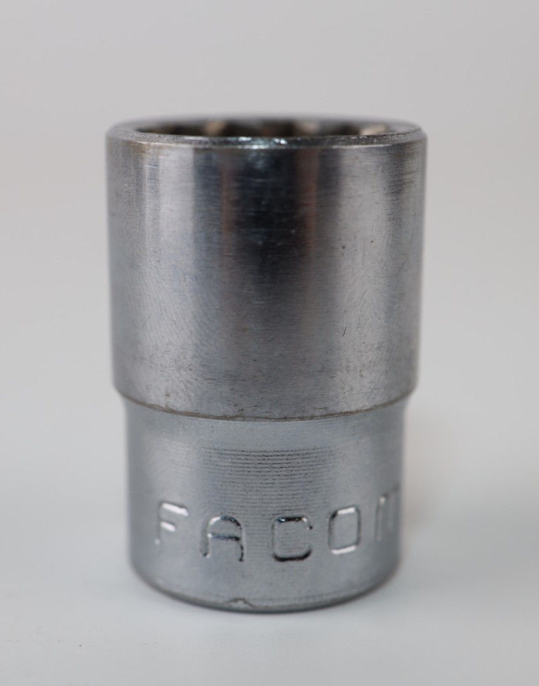 Facom 11/16″ AF Socket 1/2″ Drive 12-Point Made in France