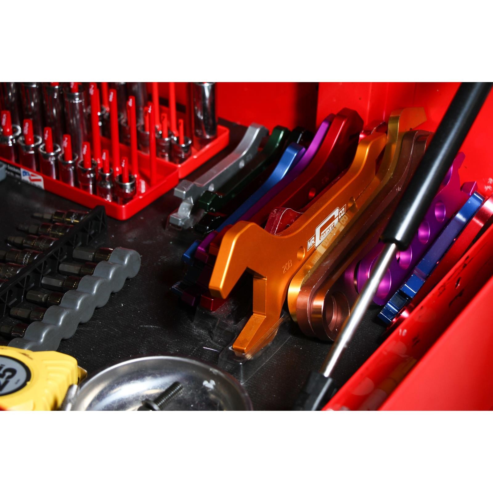 Mr. Gasket 33200G 7-Piece An Wrench Set
