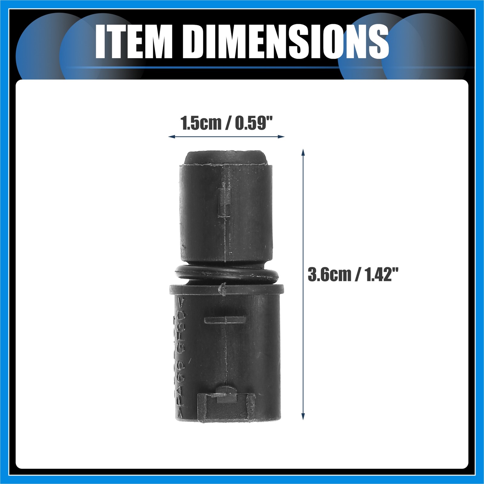 2pcs Side Marker Light Socket No.63138382104 Fit for BMW Mini Cooper 3 5 Series