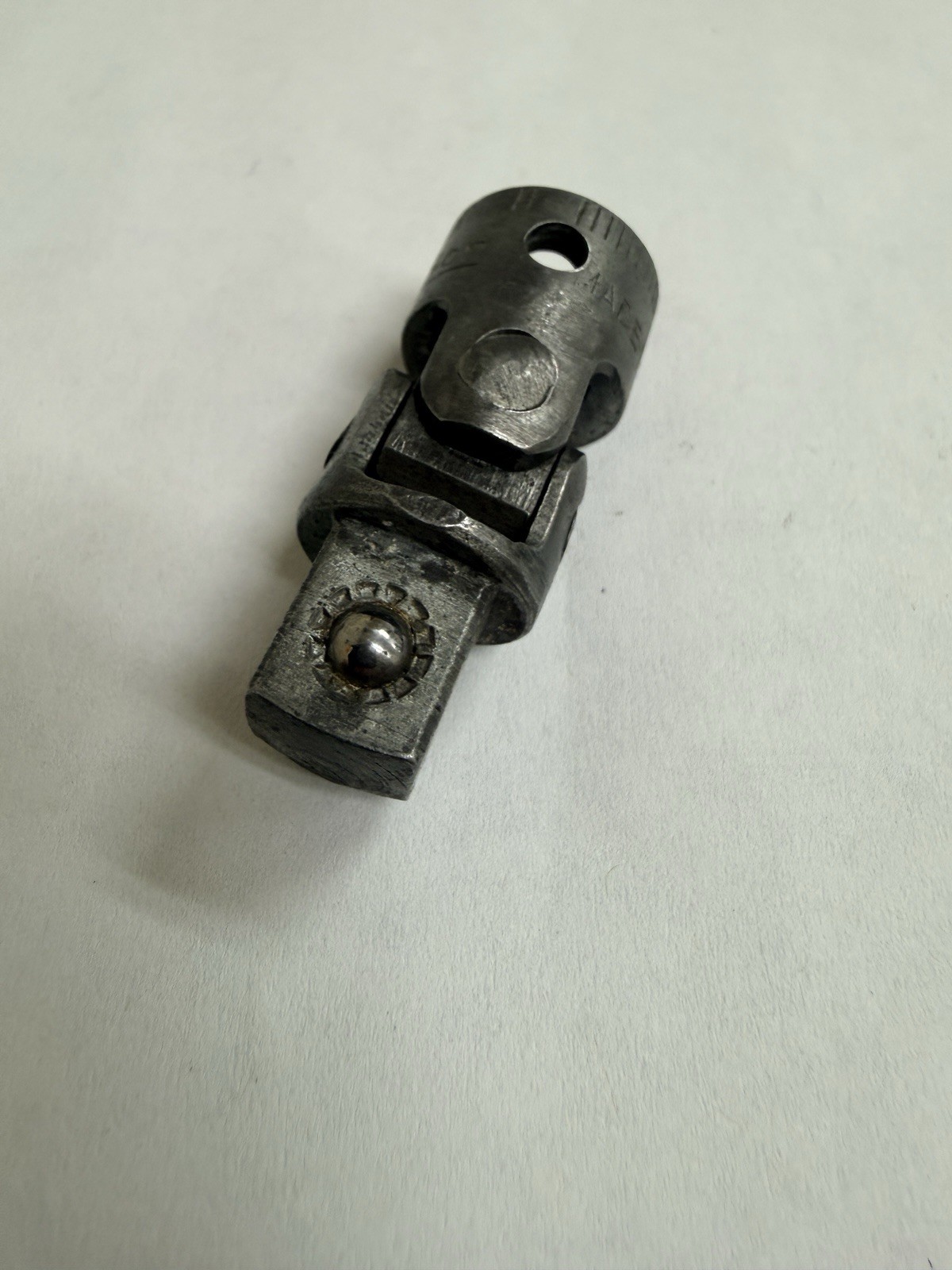 Vintage Snap On F80 Swivel Universal Joint 3/8” Dr F-80 🇺🇸 Early 30’s 40’s