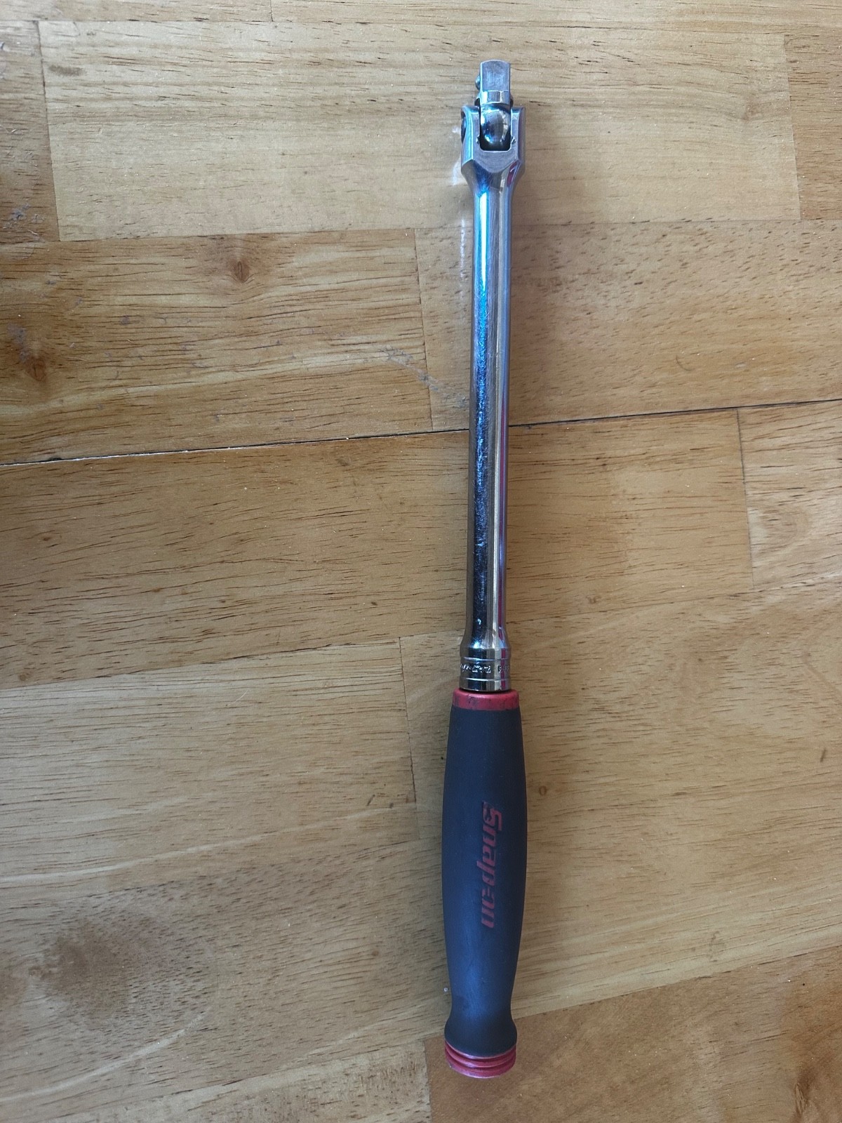 Snap On Tools 3/8 Inch Drive Soft Grip Breaker Bar 12 inch