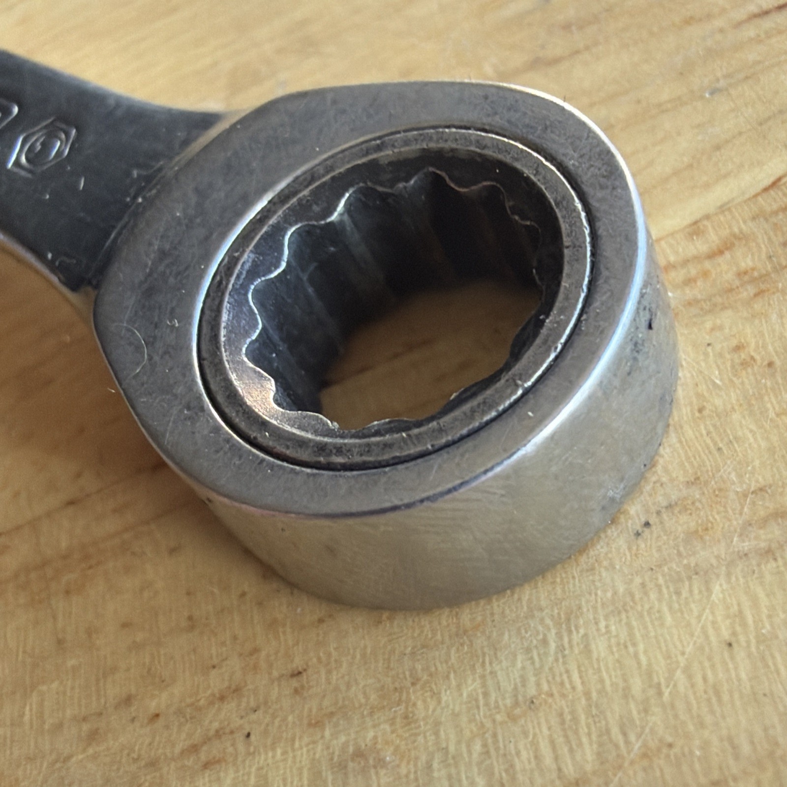 Matco Tools 3/8″ Short Stubby Ratcheting Combination Wrench 12pt GRBS1212 USA