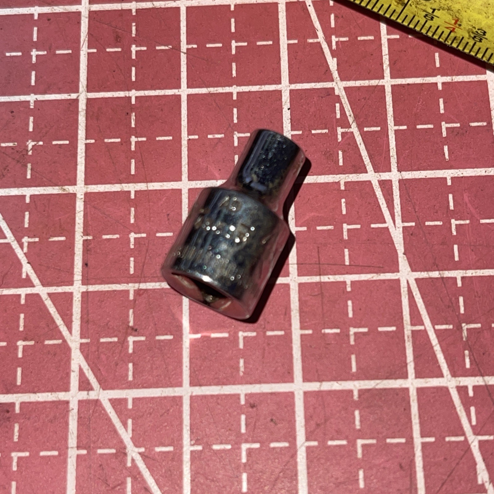 Craftsman 43505 AD 4 MM Metric 1/4 Drive 6 Point Socket 4MM