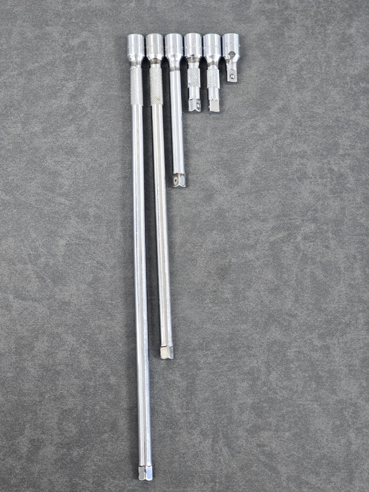 Snap-On 6pc 1/4″ Drive Extensions TMX1 TMXK2 (x2) TMX4 TMXK80 TMXK110