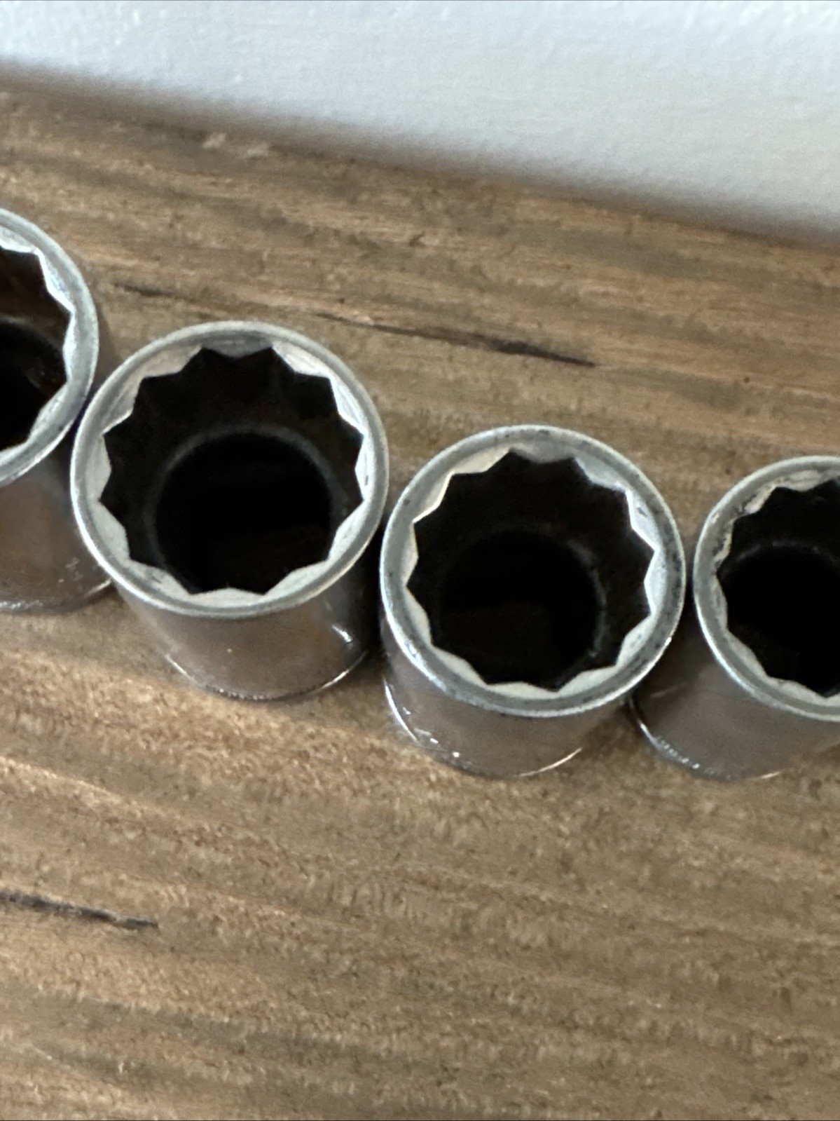 VTG Mustang 1/2” drive sockets SAE (10 pieces) MT1232 – MT 1214 Made In USA