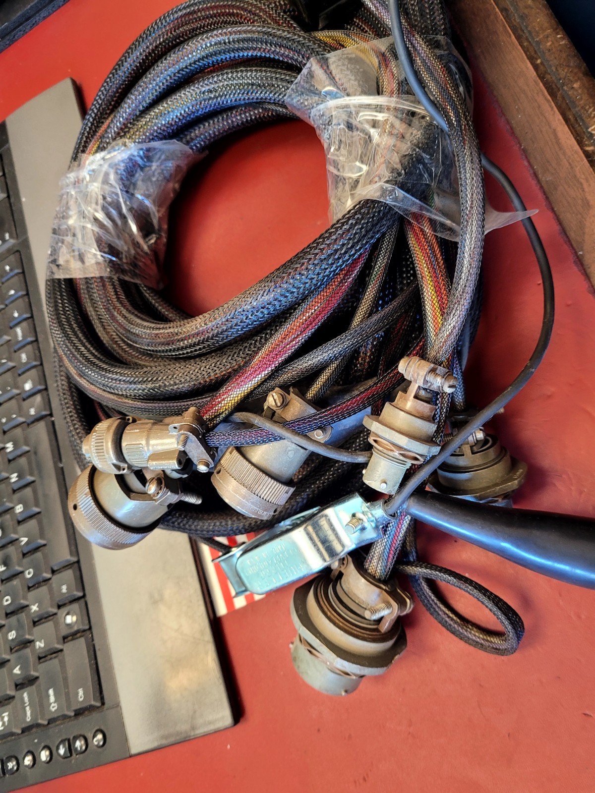 Kent Moore SPX J35980 Transmission Breakout Box Harness (F1-3B)