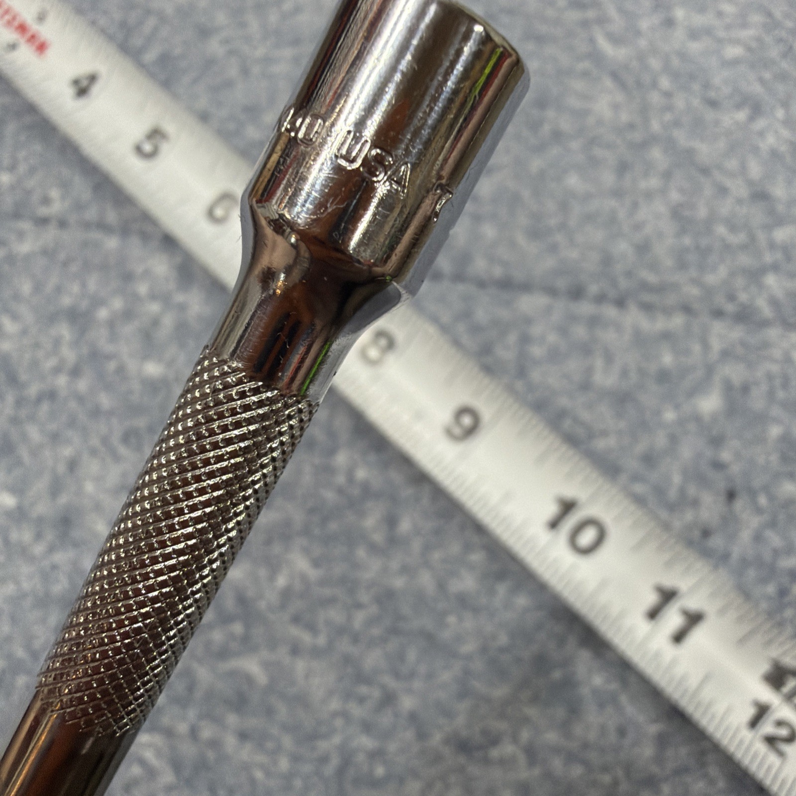 Snap-On TMXK140 1/4” Drive Extension 14” Length USA Chrome