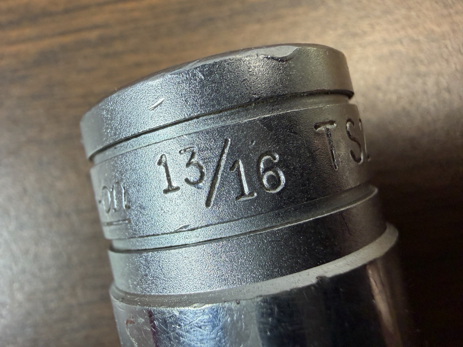 Snap-on Tools TS261 – 13/16” SAE 1/2” Drive 6pt Deep Socket USA
