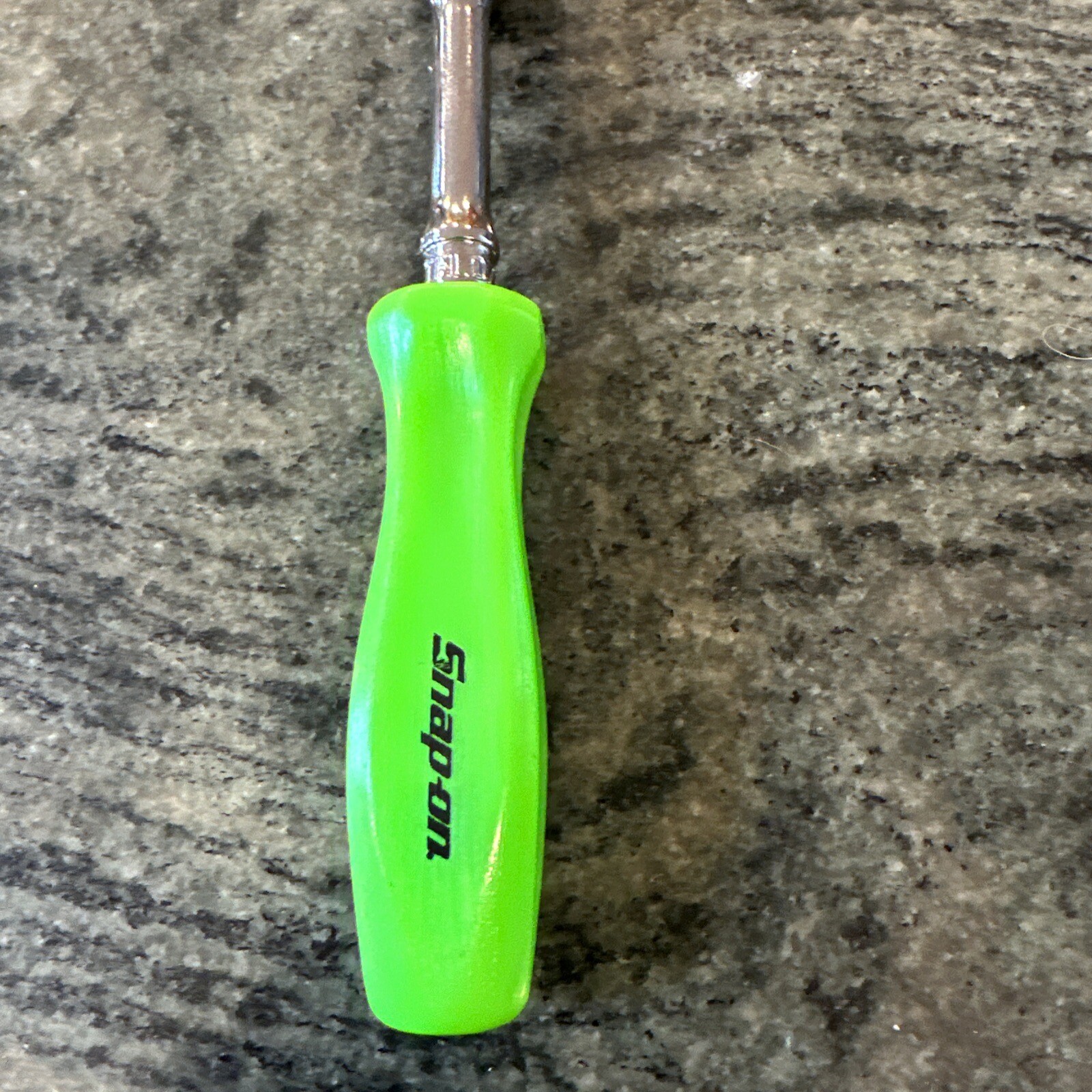 Snap-On thld72ce 1/4″ Drive dual 80 hard grip ratchet green 100 year new