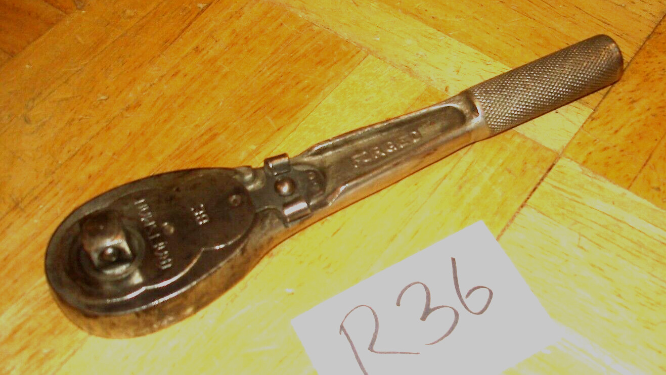 CRAFTSMAN TOOLS VINTAGE 3/8 DRIVE RATCHET VERY RARE BE